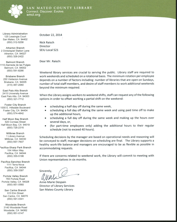 SEIU MOU - library side letter